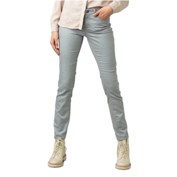 PRANA Organic Cotton Kayla Jeans In Agave Size - Picture 1 of 16
